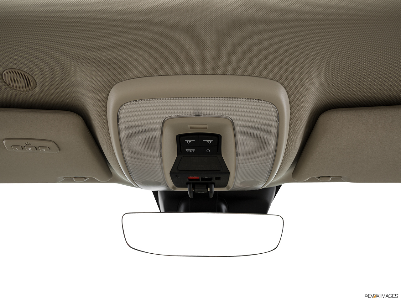 2016 Volvo XC60 T5 Drive-E FWD Premier Courtesy lamps/ceiling controls. 