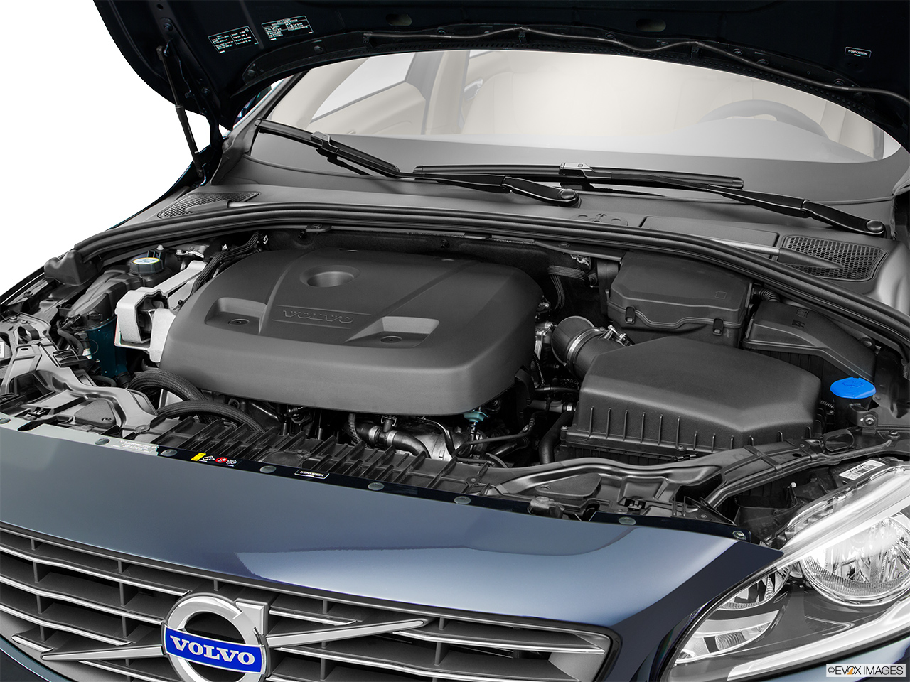 2016 Volvo S60 T5 Drive-E FWD Premier Engine. 