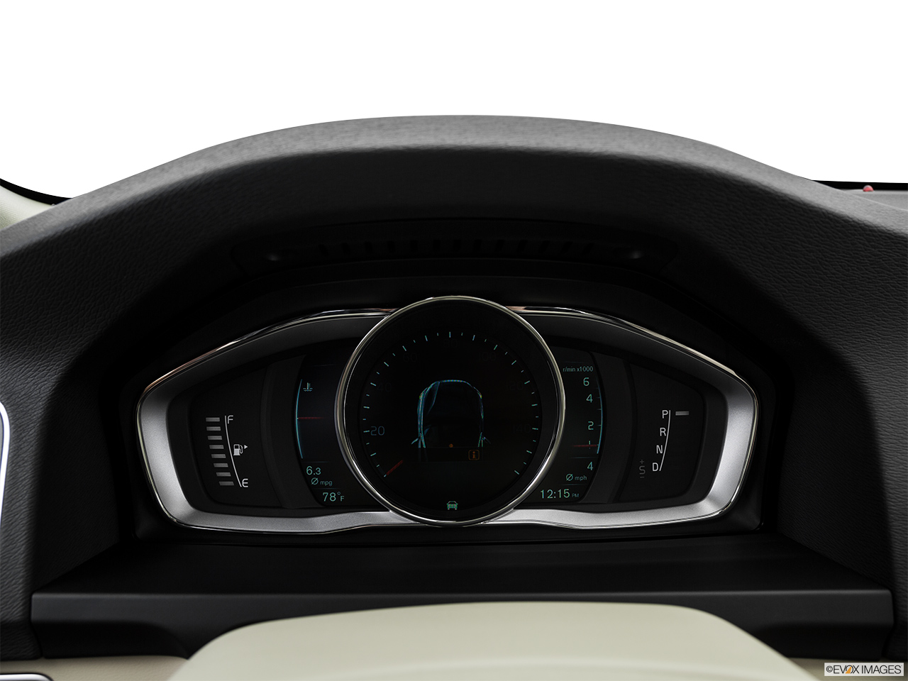 2016 Volvo S60 T5 Drive-E FWD Premier Speedometer/tachometer. 