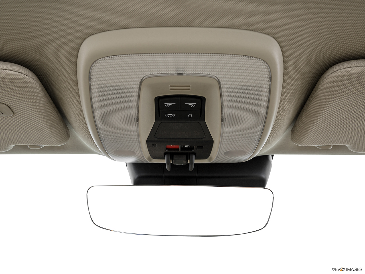 2016 Volvo S60 T5 Drive-E FWD Premier Courtesy lamps/ceiling controls. 