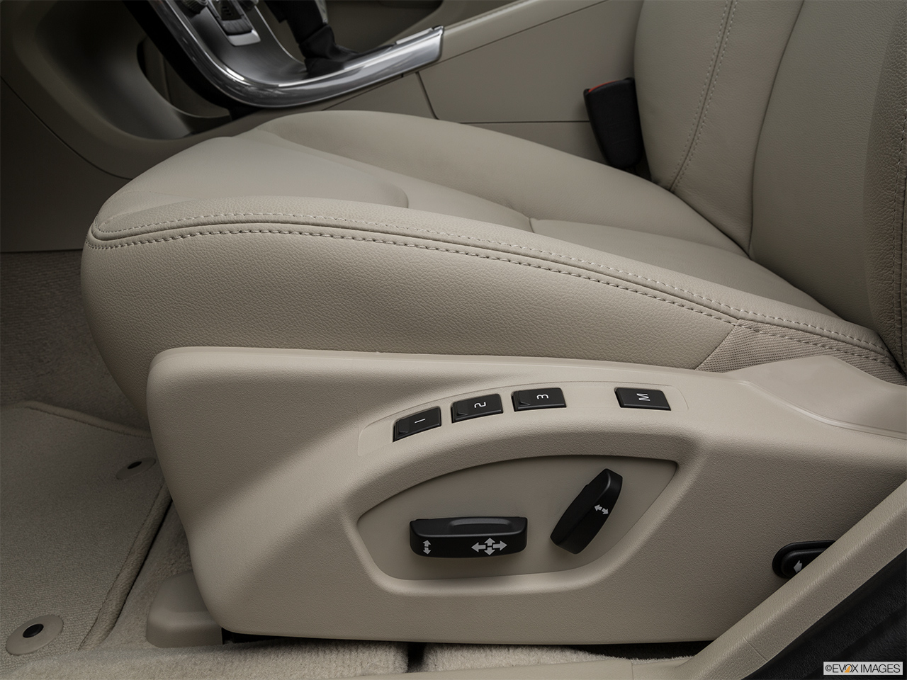 2016 Volvo S60 T5 Drive-E FWD Premier Seat Adjustment Controllers. 