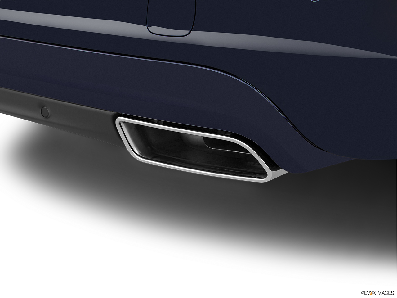 2016 Volvo S60 T5 Drive-E FWD Premier Chrome tip exhaust pipe. 