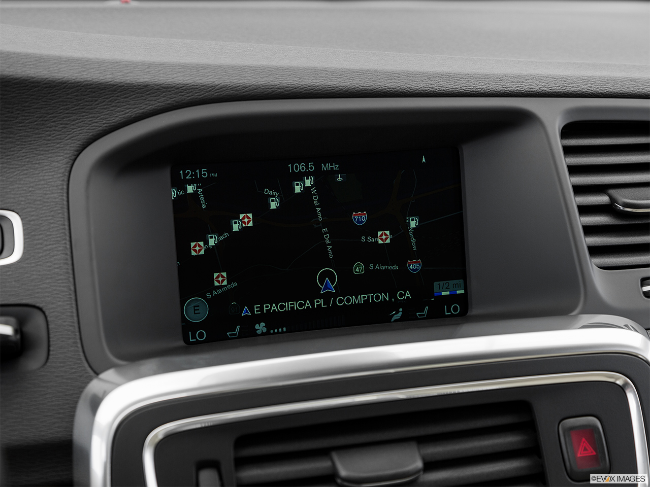 2016 Volvo S60 T5 Drive-E FWD Premier Driver position view of navigation system. 