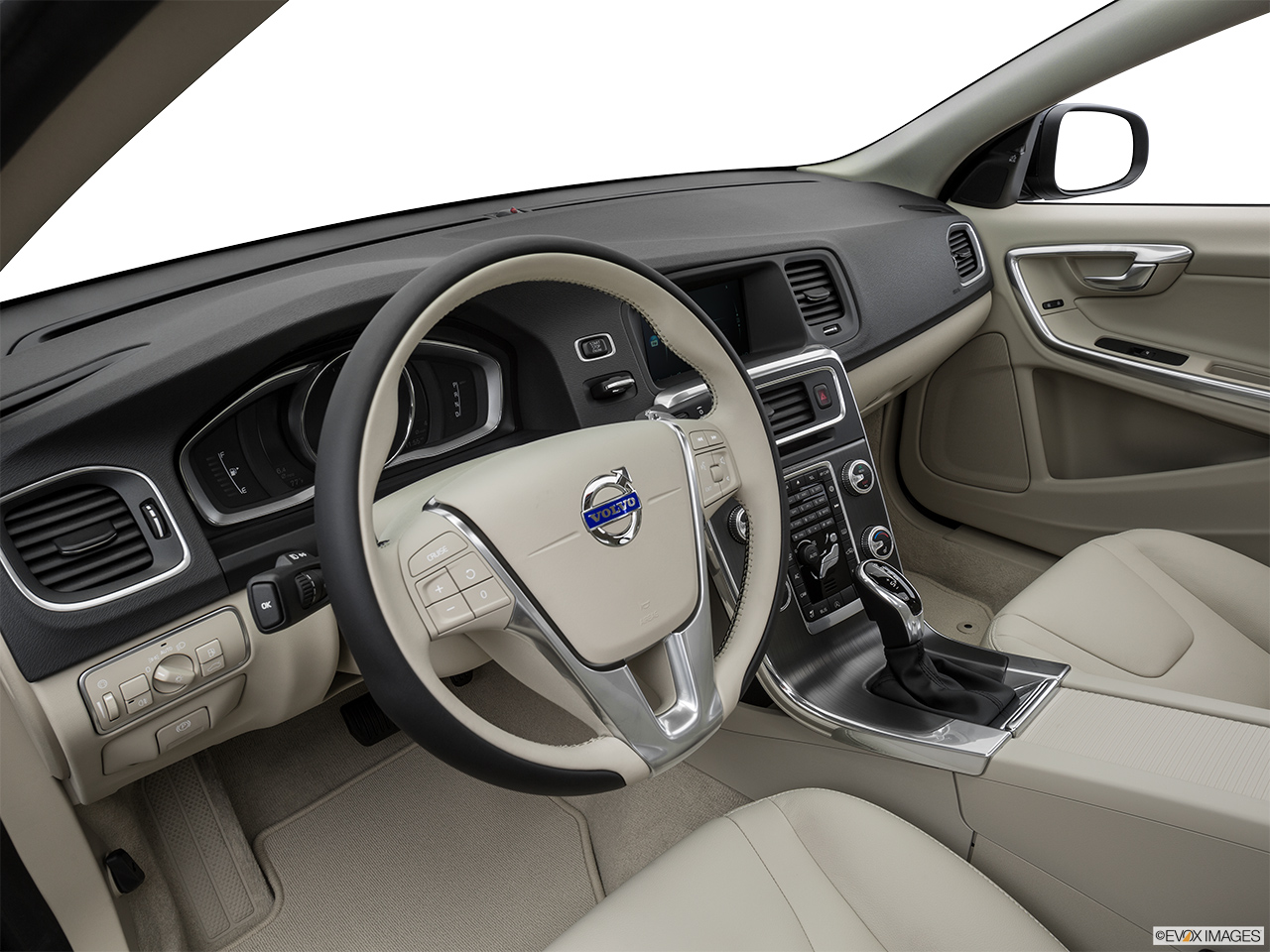 2016 Volvo S60 T5 Drive-E FWD Premier Interior Hero (driver's side). 