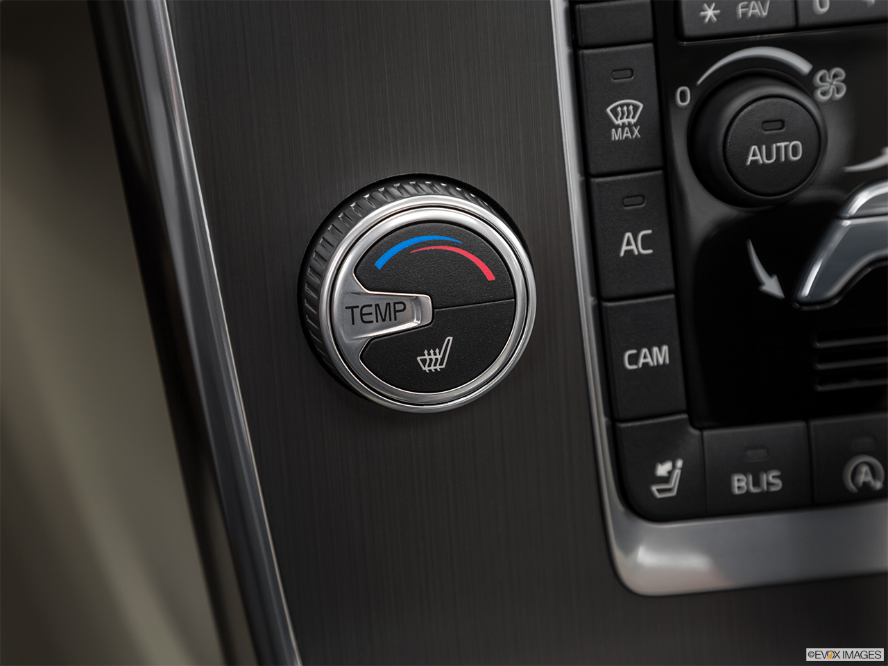 2016 Volvo S60 T5 Drive-E FWD Premier Heated Seats Control 