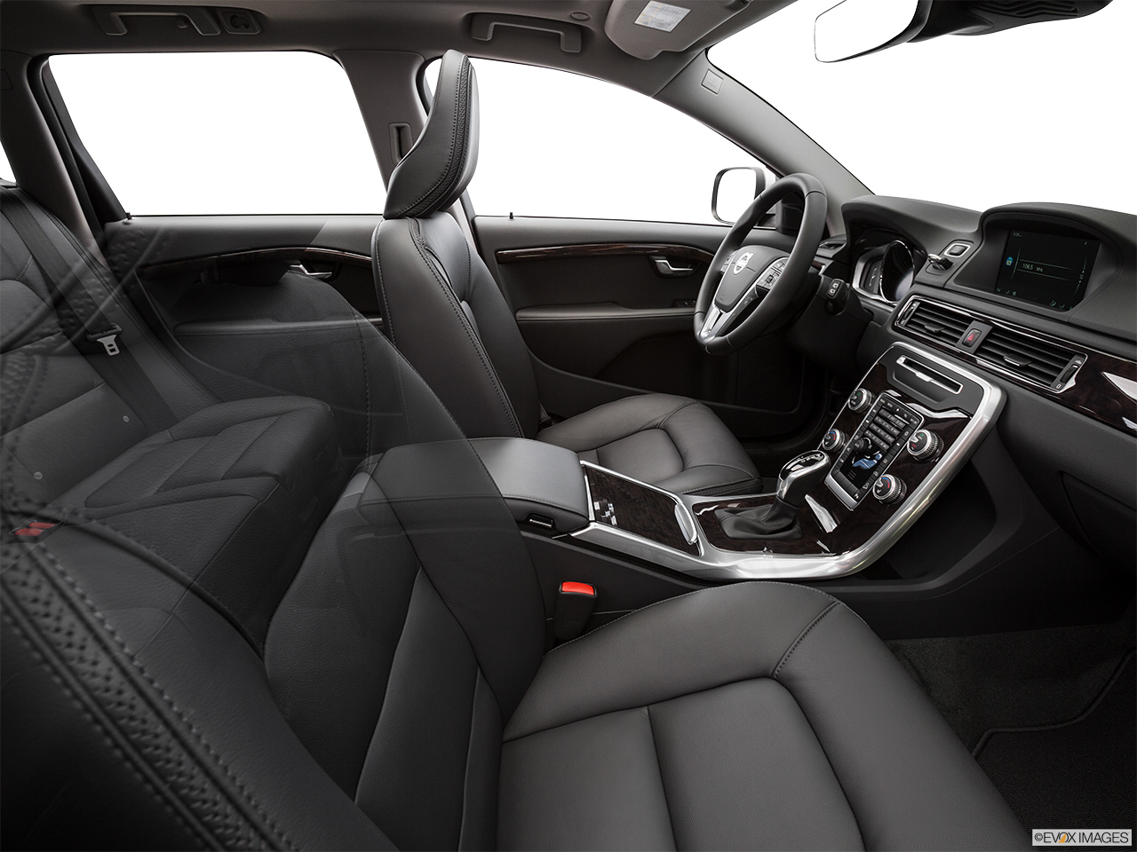 2016 Volvo XC70 T5 AWD Premier Fake Buck Shot - Interior from Passenger B pillar. 