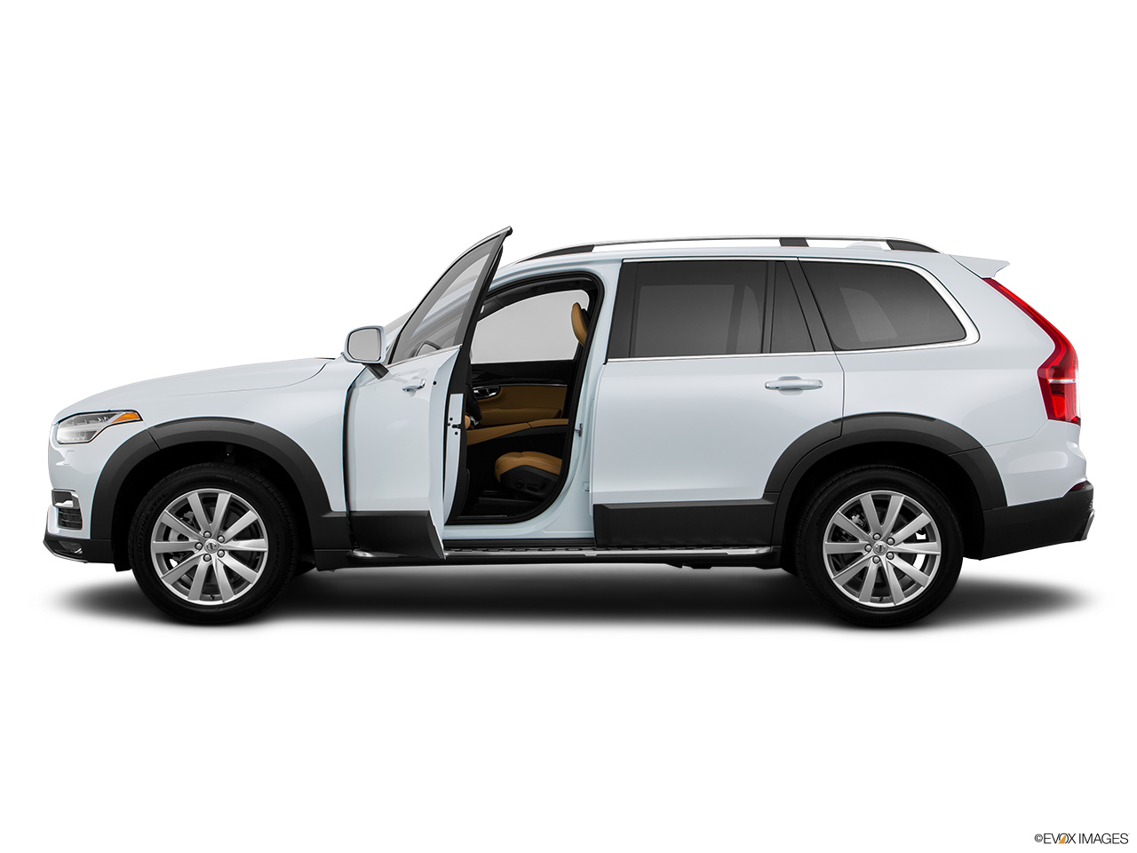 2016 Volvo XC90 T6 AWD Driver's side profile with drivers side door open. 