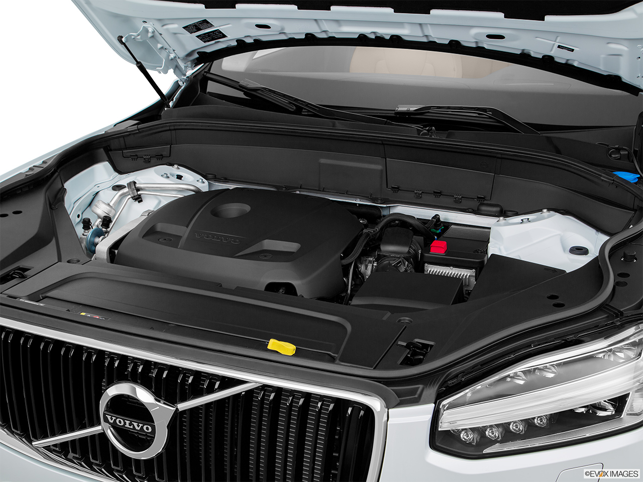 2016 Volvo XC90 T6 AWD Engine. 