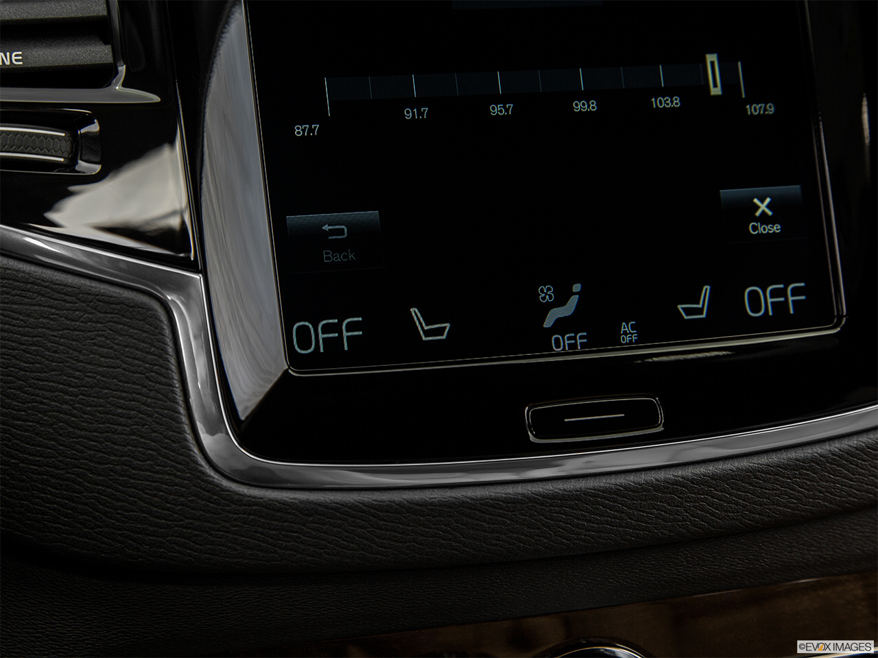 2016 Volvo XC90 T6 AWD Heated Seats Control 