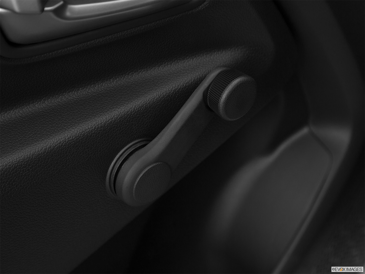 2017 Kia Rio 5-door LX Driver's side inside window controls. 