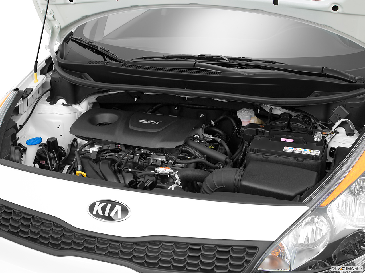 2016 Kia Rio 5-door LX Engine. 