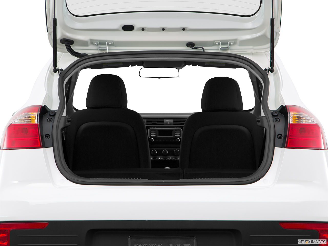 2016 Kia Rio 5-door LX Hatchback & SUV rear angle. 