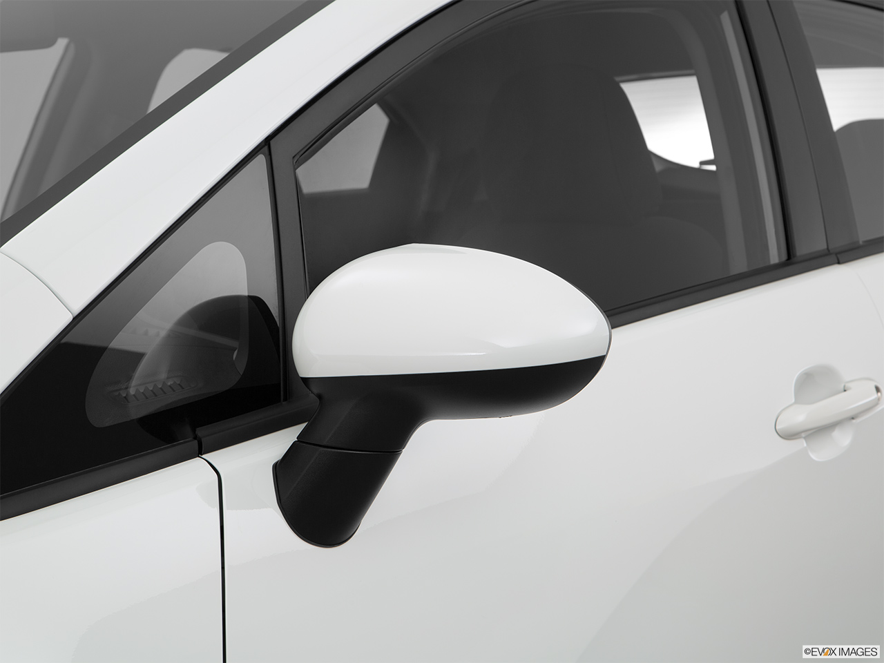 2017 Kia Rio 5-door LX Driver's side mirror, 3_4 rear 