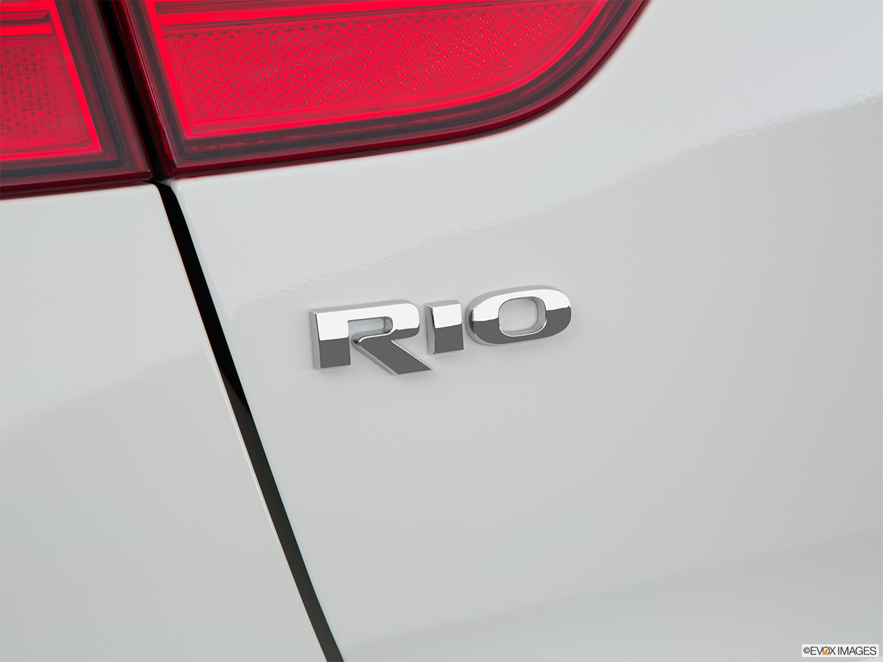 2016 Kia Rio 5-door LX Rear model badge/emblem 