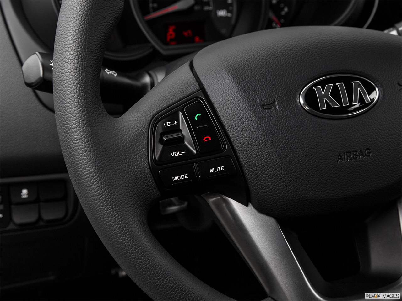 2016 Kia Rio 5-door LX Steering Wheel Controls (Left Side) 
