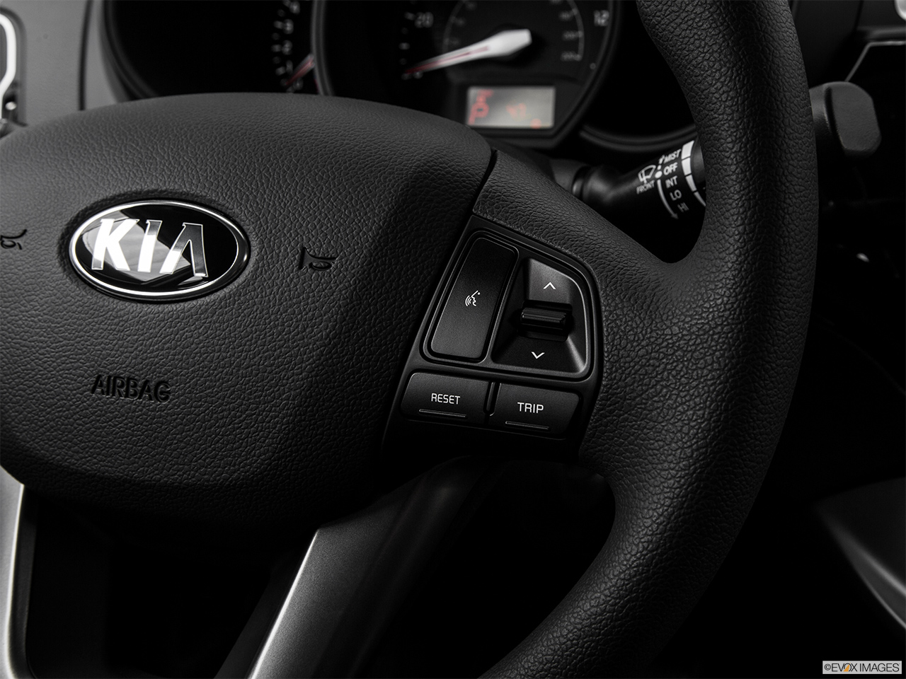 2016 Kia Rio 5-door LX Steering Wheel Controls (Right Side) 