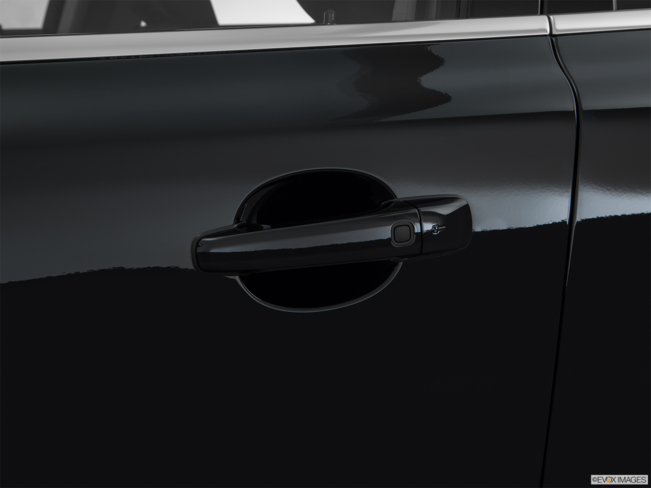 2016 Volvo S80 T5 Drive-E FWD Drivers Side Door handle. 