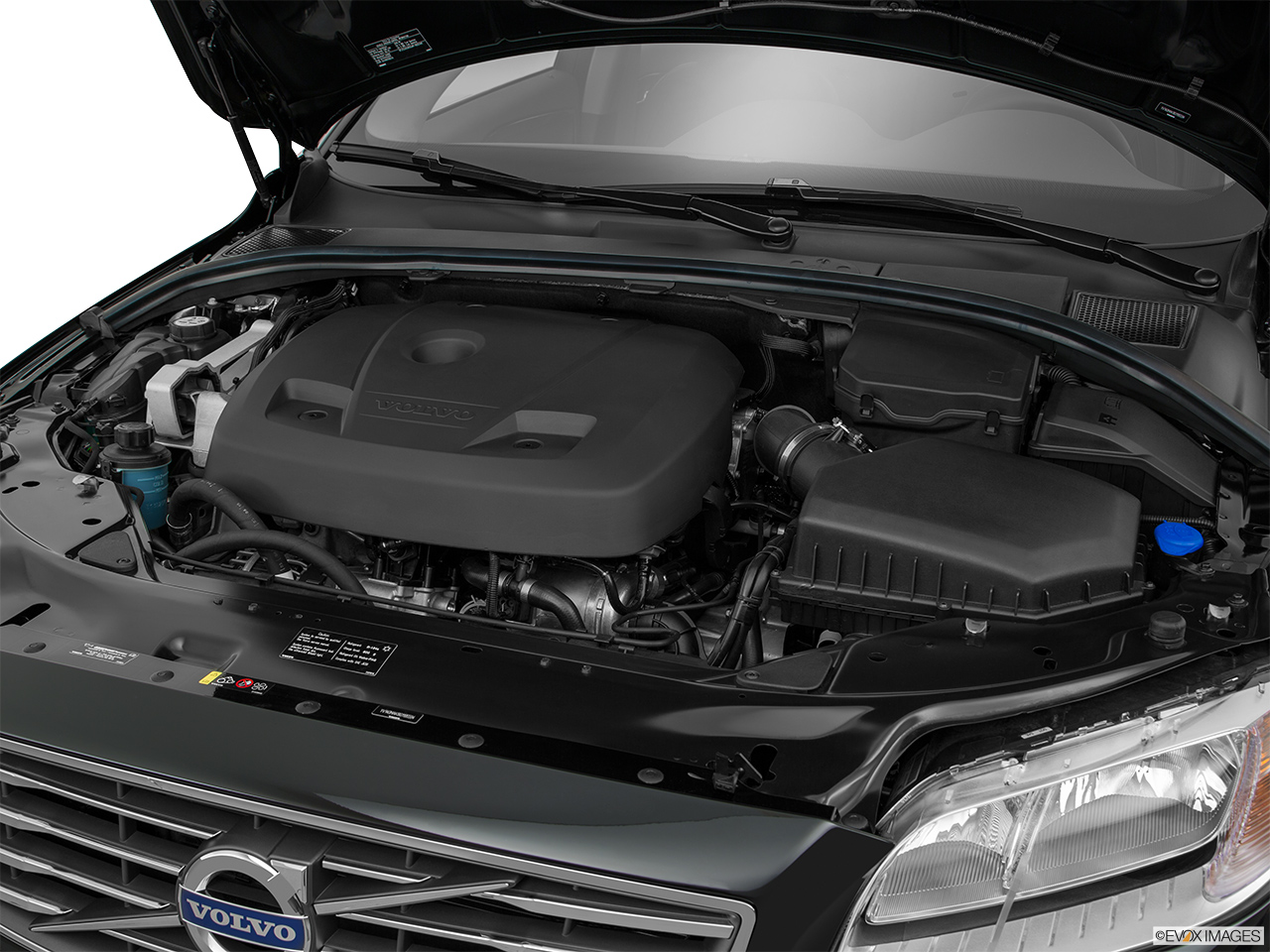 2016 Volvo S80 T5 Drive-E FWD Engine. 