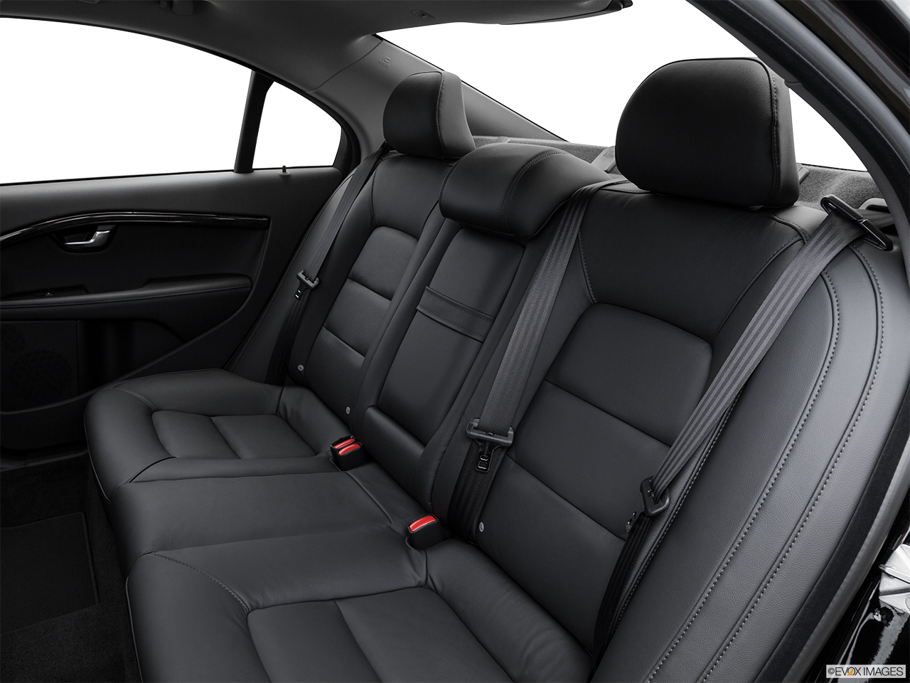 2016 Volvo S80 T5 Drive-E FWD Rear seats from Drivers Side. 
