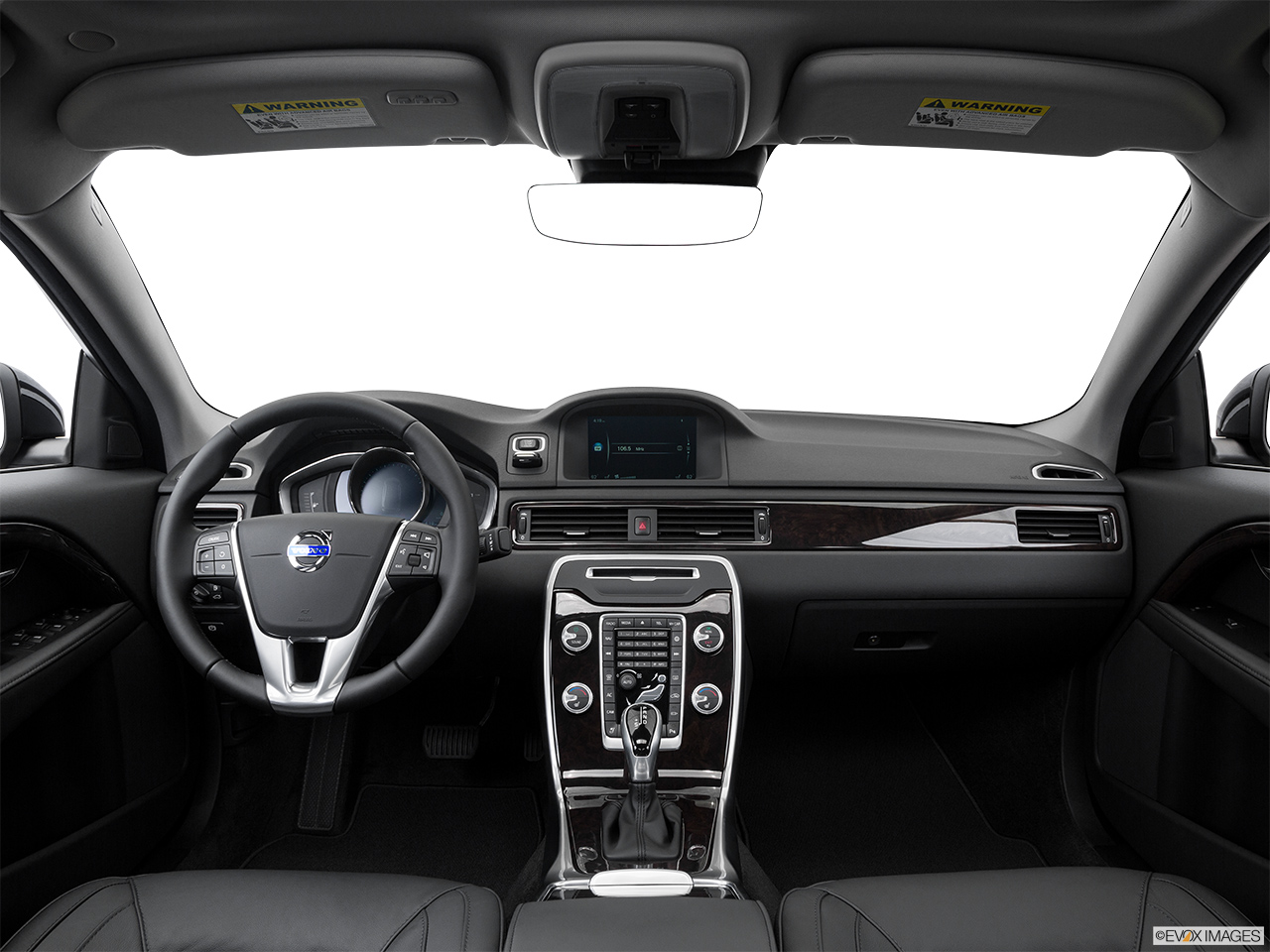 2016 Volvo S80 T5 Drive-E FWD Centered wide dash shot 