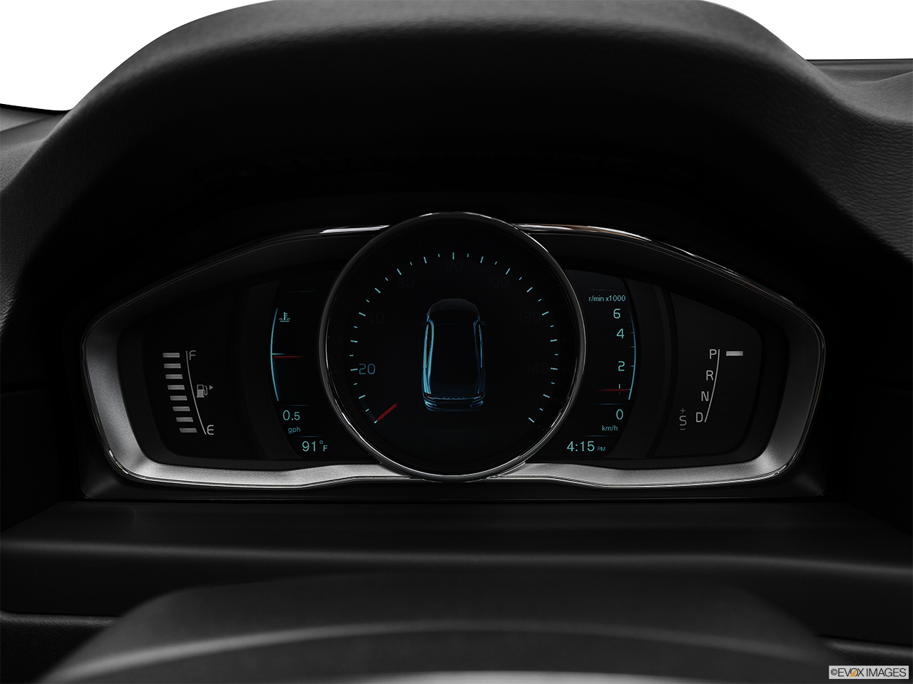 2016 Volvo S80 T5 Drive-E FWD Speedometer/tachometer. 