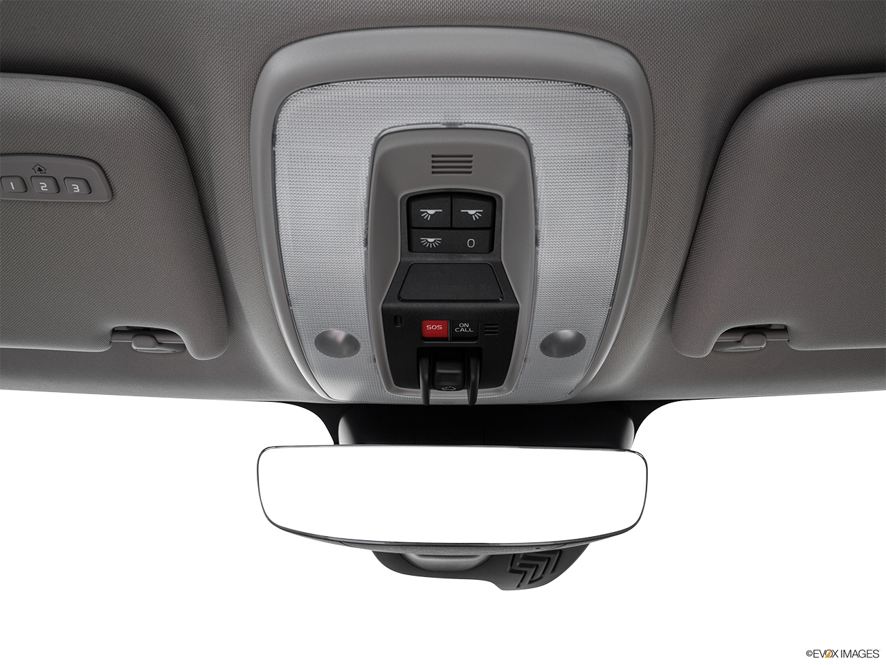 2016 Volvo S80 T5 Drive-E FWD Courtesy lamps/ceiling controls. 