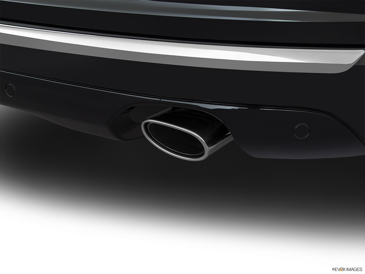 2016 Volvo S80 T5 Drive-E FWD Chrome tip exhaust pipe. 