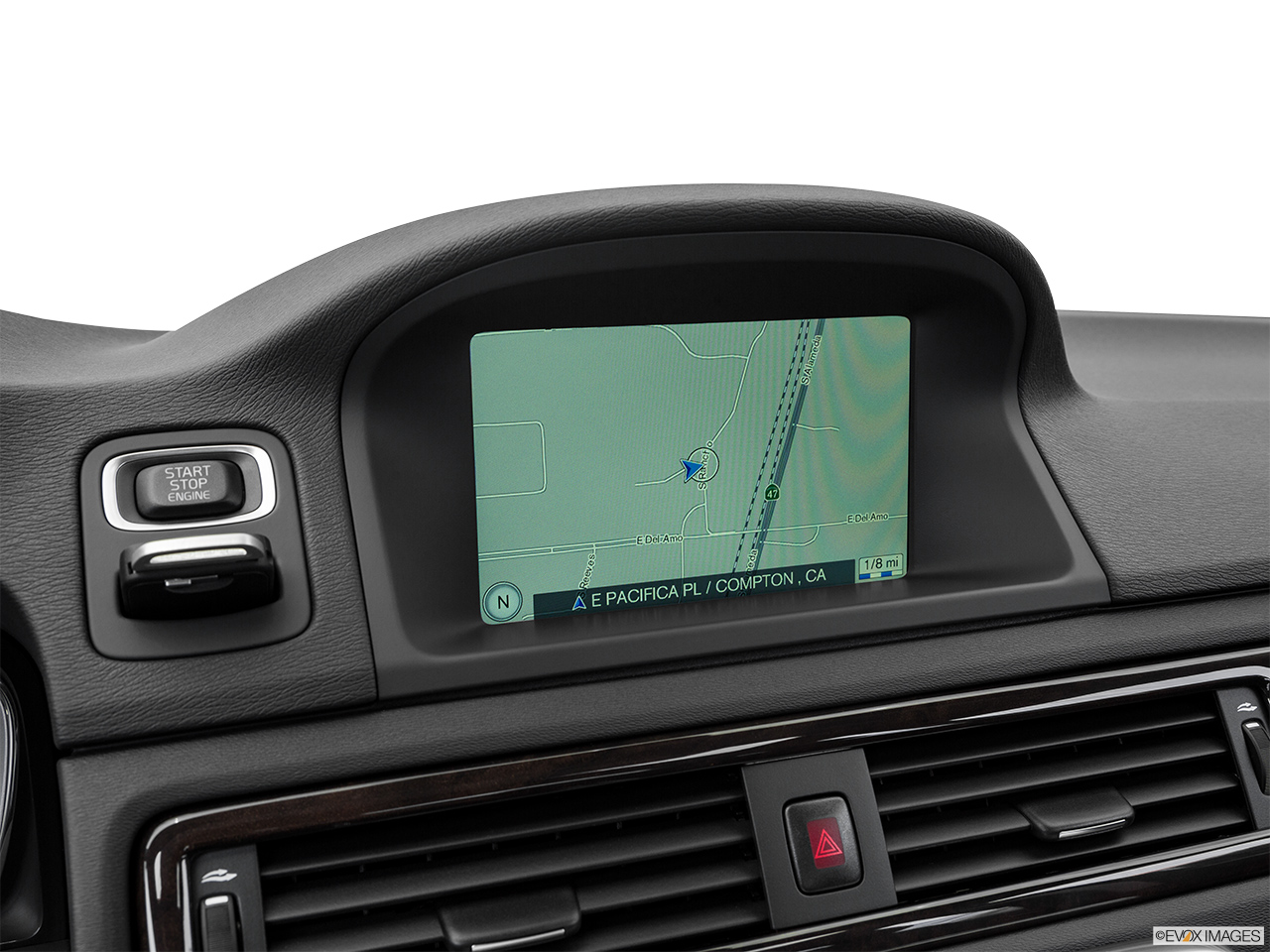 2016 Volvo S80 T5 Drive-E FWD Driver position view of navigation system. 