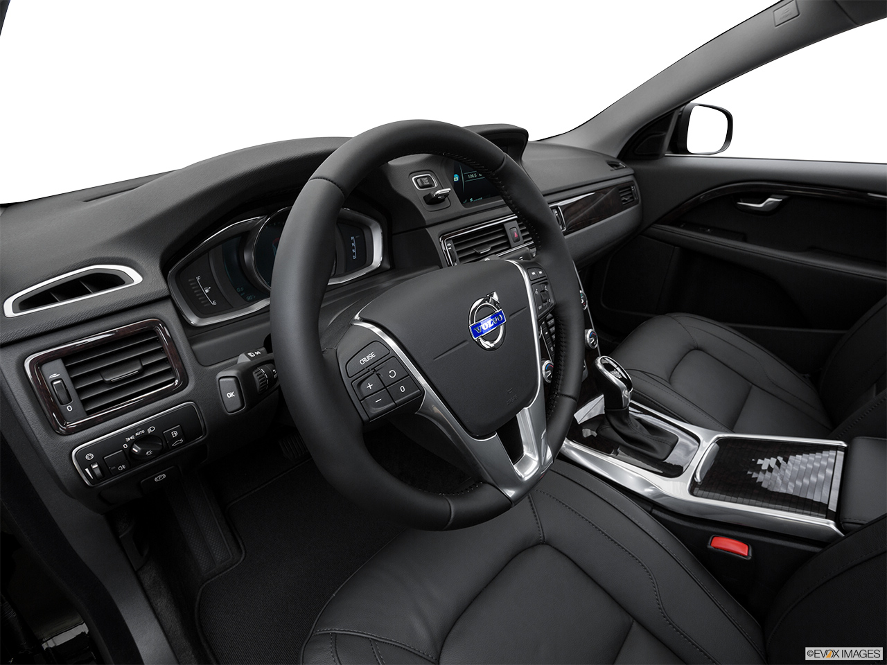 2016 Volvo S80 T5 Drive-E FWD Interior Hero (driver's side). 