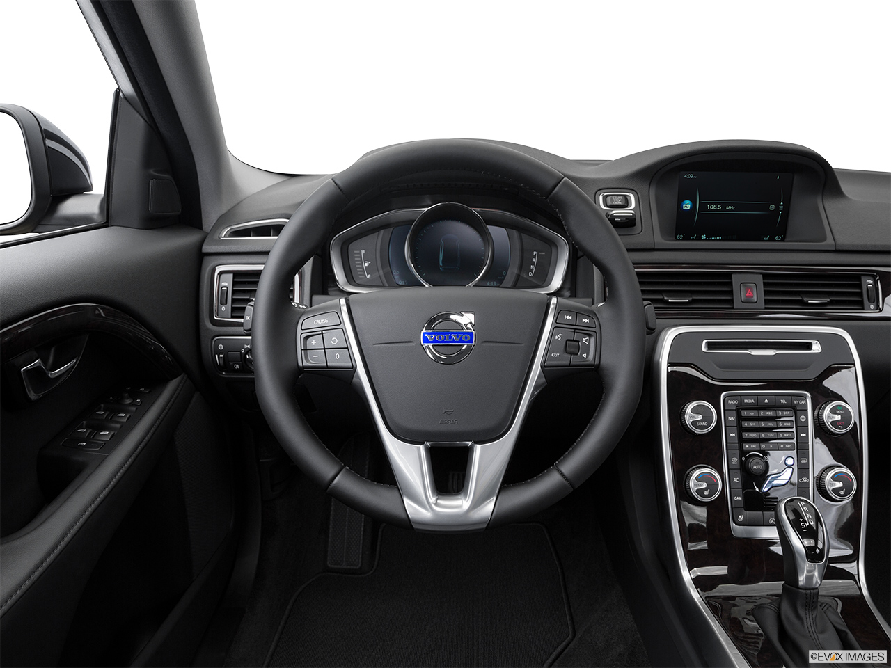 2016 Volvo S80 T5 Drive-E FWD Steering wheel/Center Console. 