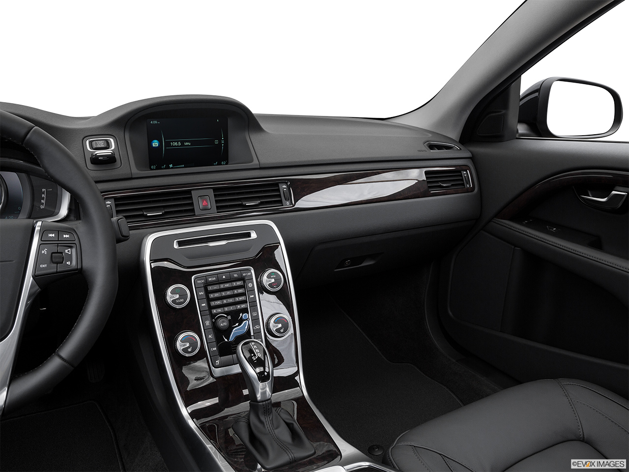 2016 Volvo S80 T5 Drive-E FWD Center Console/Passenger Side. 