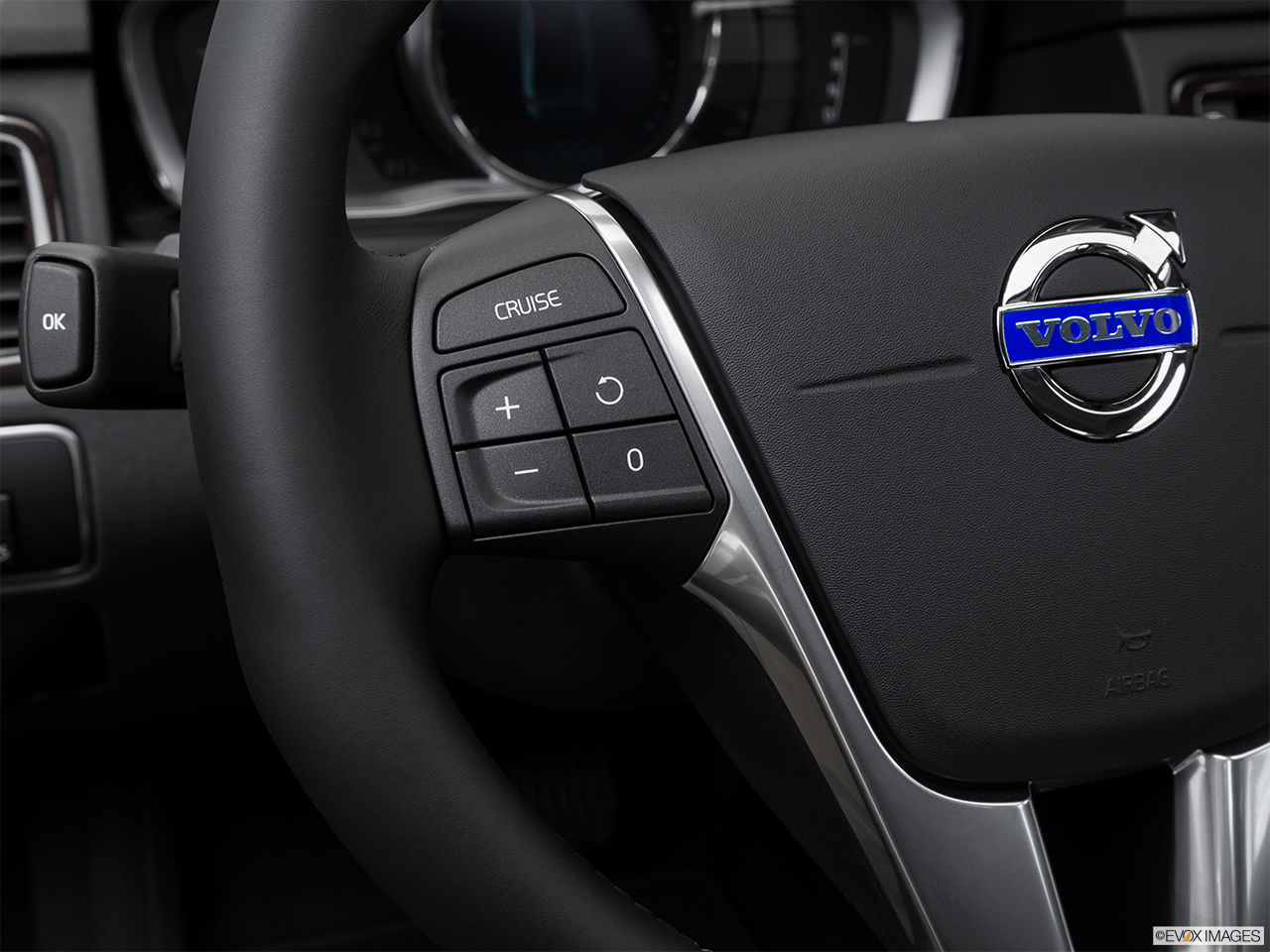 2016 Volvo S80 T5 Drive-E FWD Steering Wheel Controls (Left Side) 