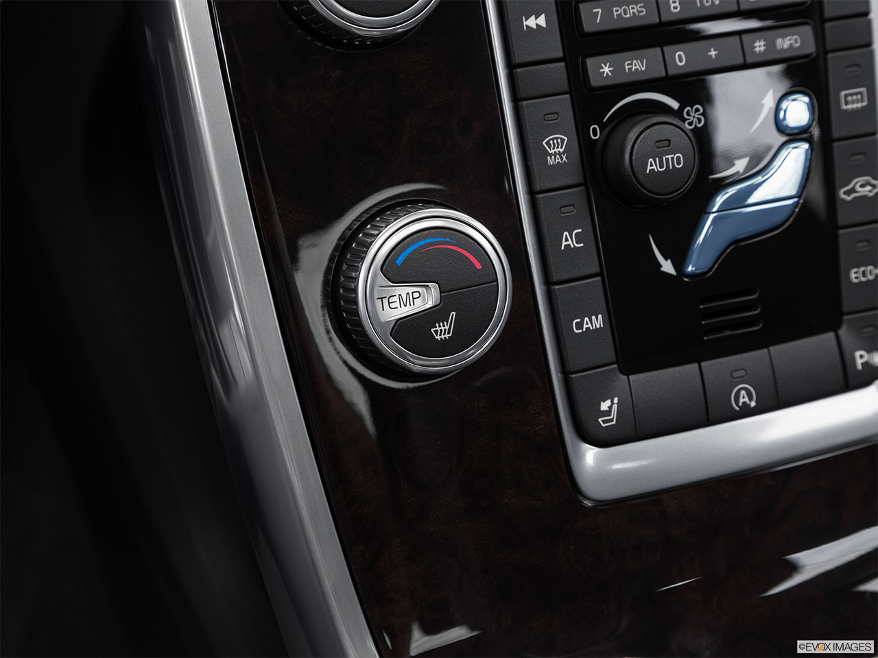 2016 Volvo S80 T5 Drive-E FWD Heated Seats Control 