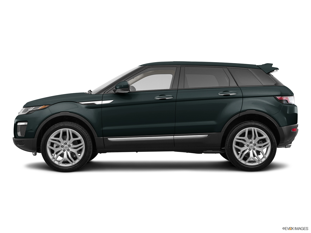 2024 Land Rover Range Rover Evoque   Side