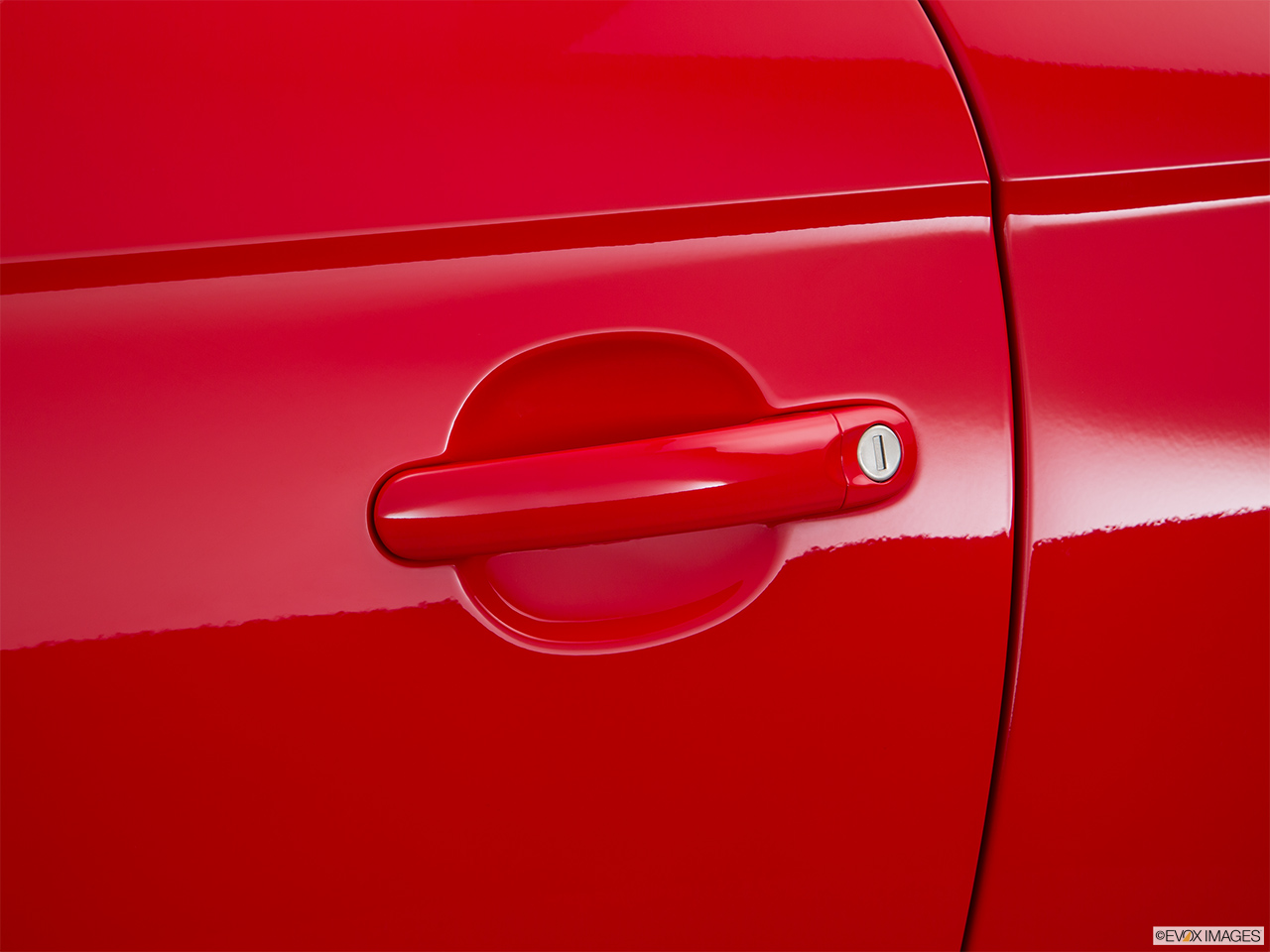 2016 Volkswagen Eos Komfort Edition Drivers Side Door handle. 