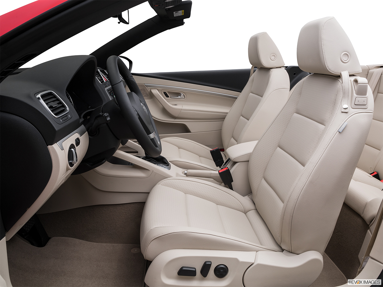 2016 Volkswagen Eos Komfort Edition Front seats from Drivers Side. 