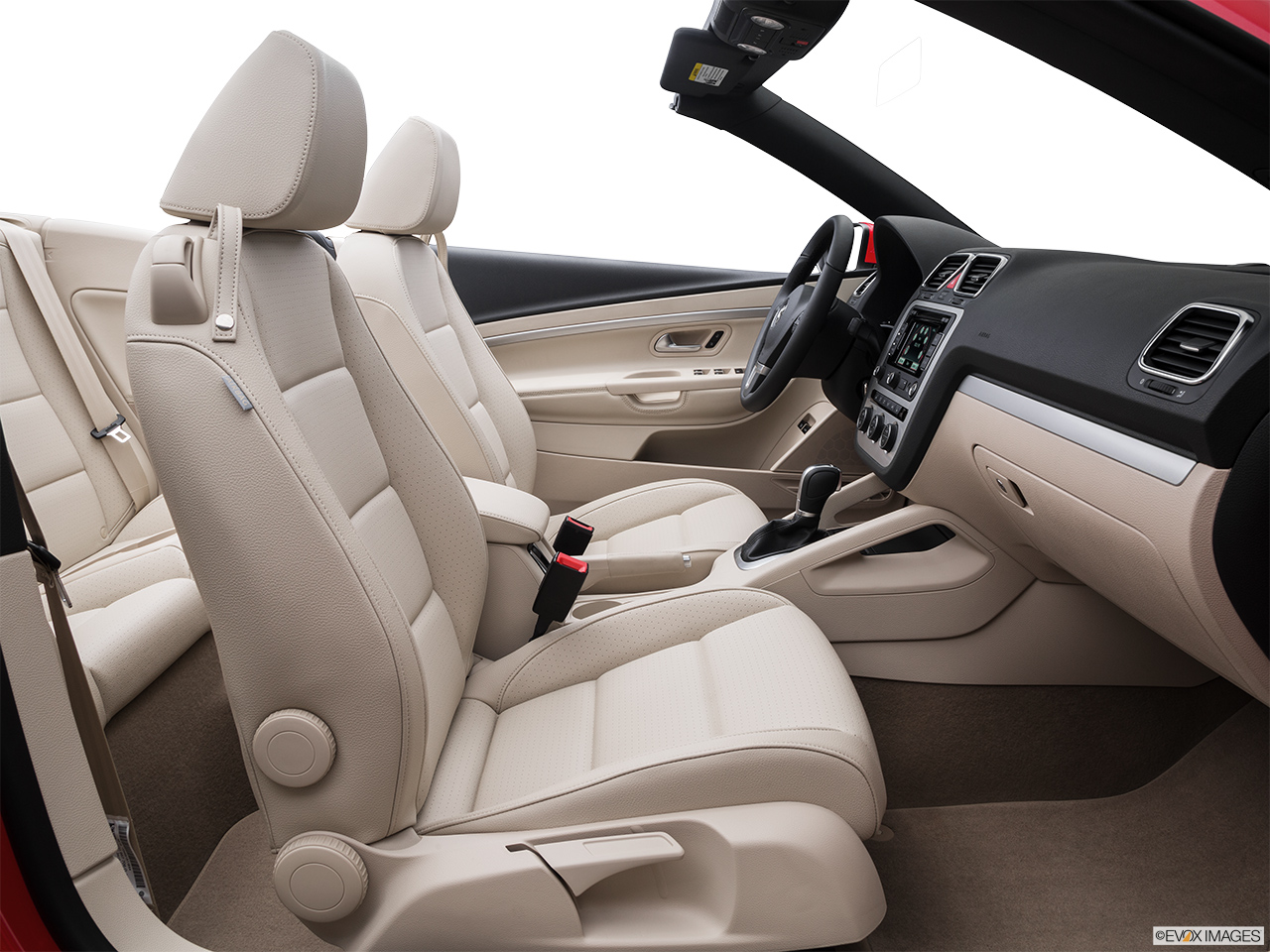 2016 Volkswagen Eos Komfort Edition Passenger seat. 