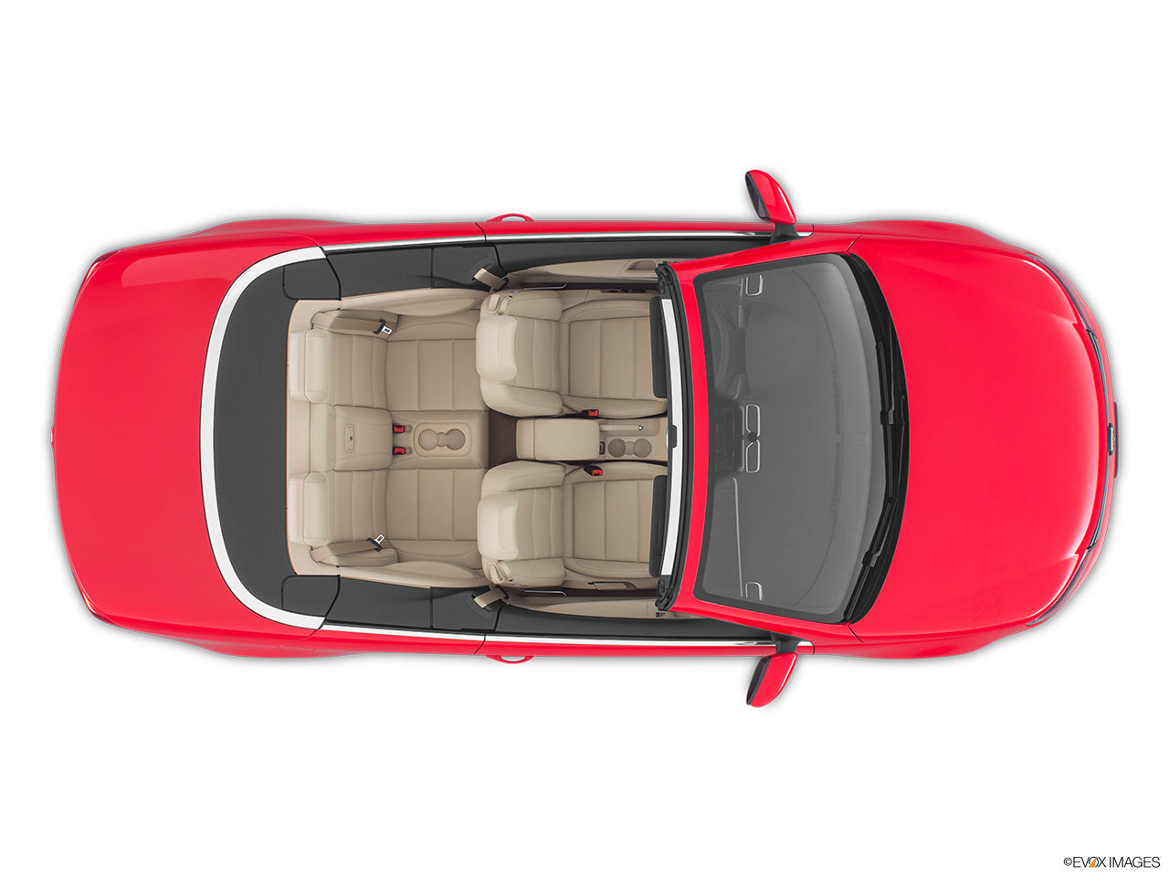 2016 Volkswagen Eos Komfort Edition Overhead. 