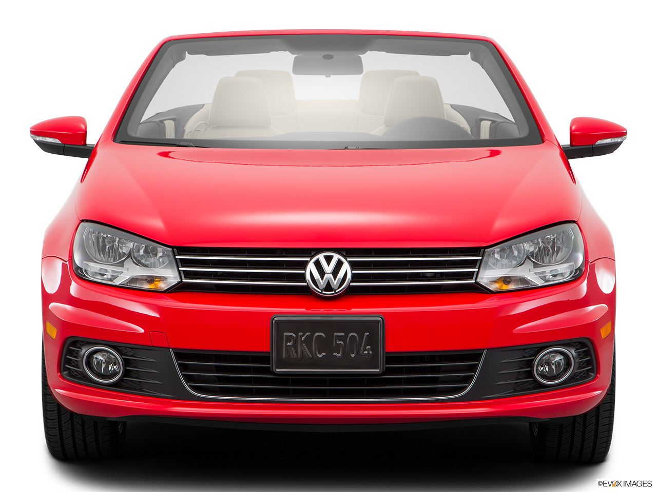 2016 Volkswagen Eos Komfort Edition Low/wide front. 