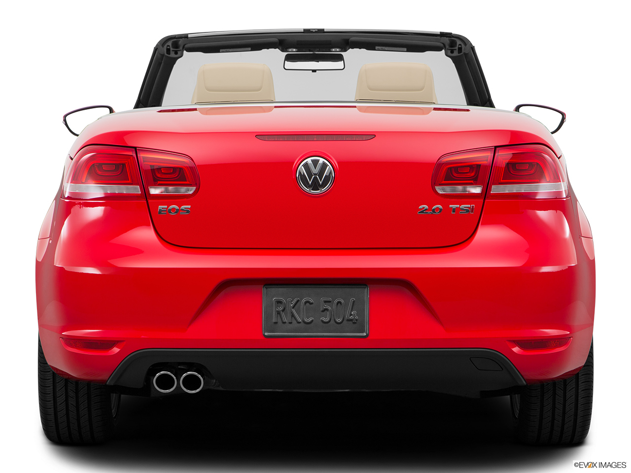 2016 Volkswagen Eos Komfort Edition Low/wide rear. 