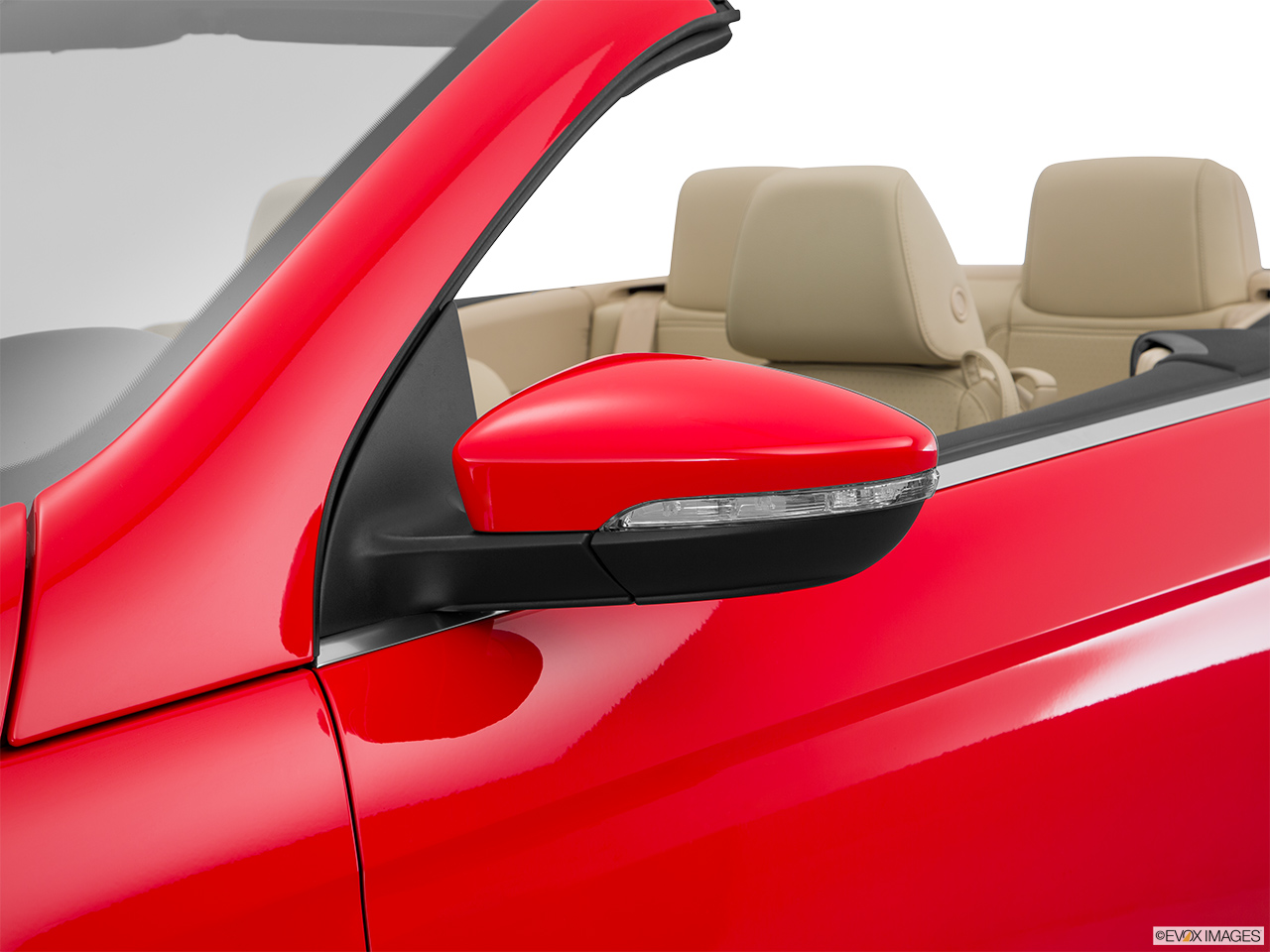 2016 Volkswagen Eos Komfort Edition Driver's side mirror, 3_4 rear 