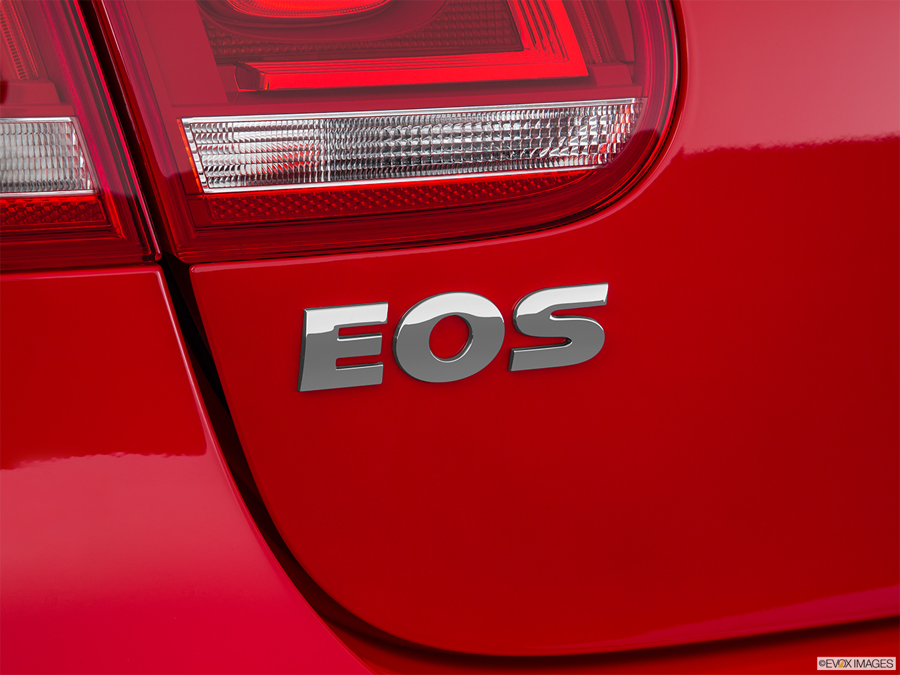 2016 Volkswagen Eos Komfort Edition Rear model badge/emblem 
