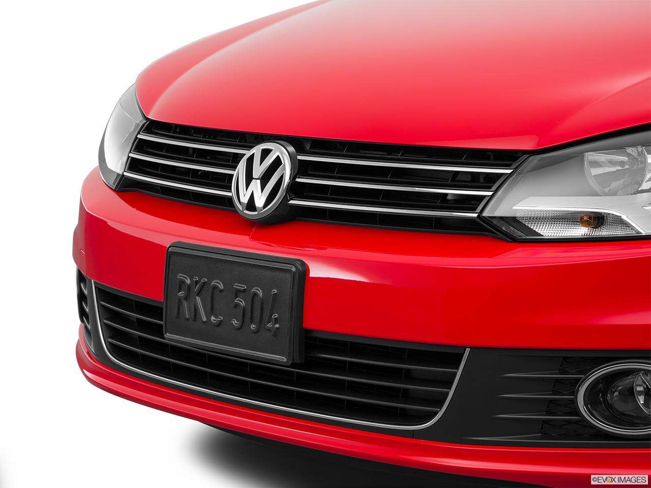 2016 Volkswagen Eos Komfort Edition Close up of Grill. 