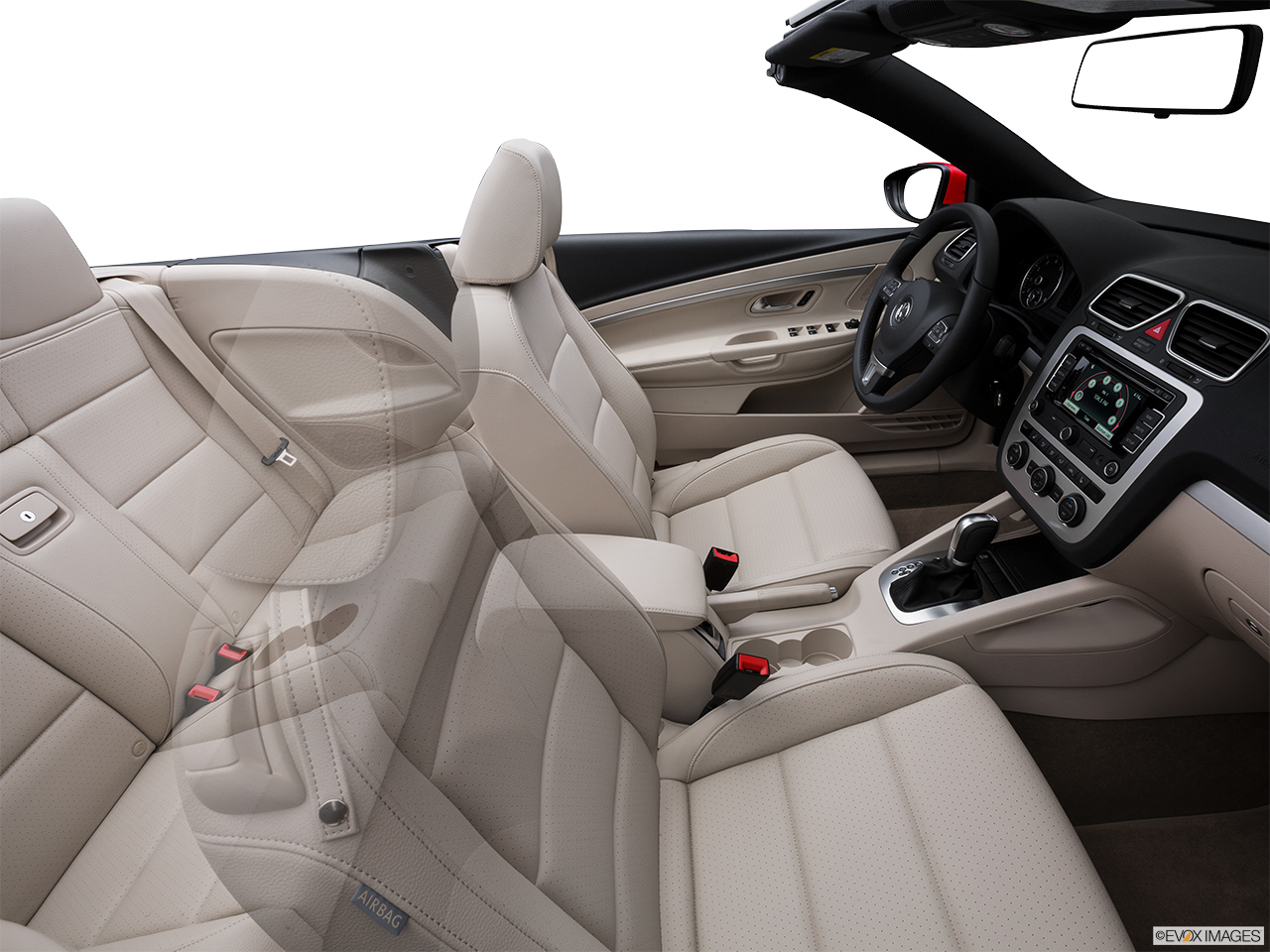 2016 Volkswagen Eos Komfort Edition Fake Buck Shot - Interior from Passenger B pillar. 