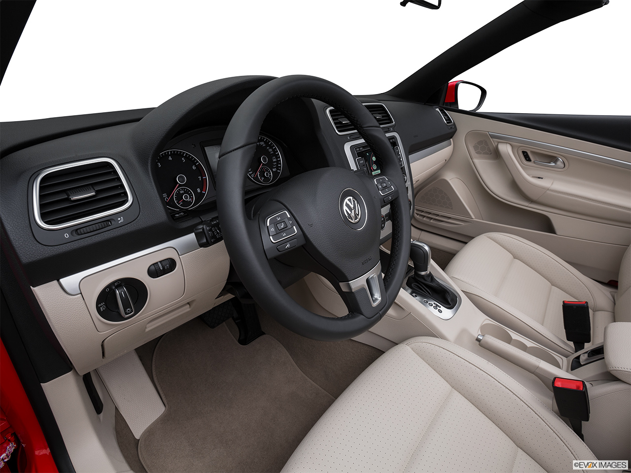 2016 Volkswagen Eos Komfort Edition Interior Hero (driver's side). 