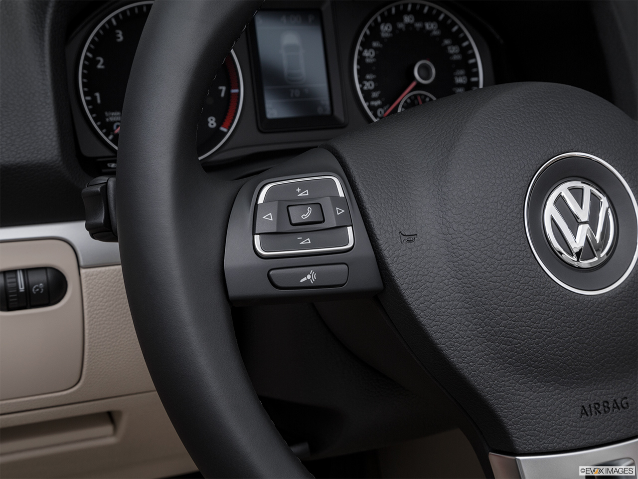 2016 Volkswagen Eos Komfort Edition Steering Wheel Controls (Left Side) 