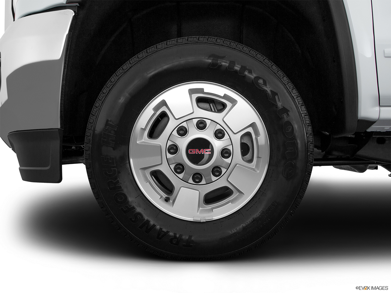 2016 GMC Sierra 2500HD SLE Front Drivers side wheel at profile. 