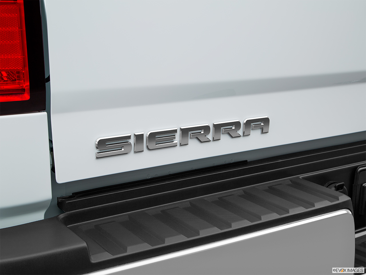2016 GMC Sierra 2500HD SLE Rear model badge/emblem 