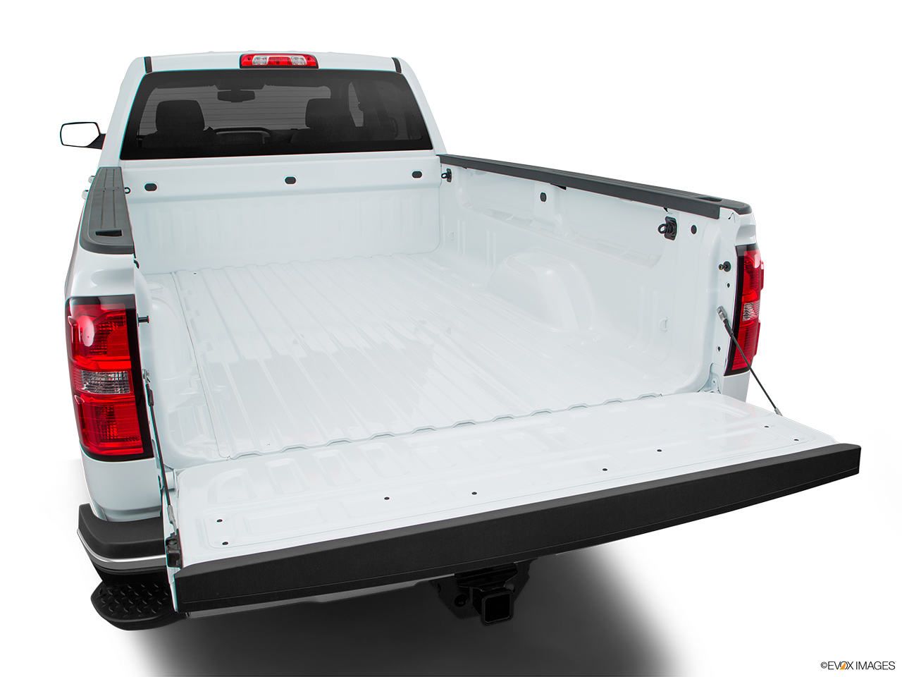 2016 GMC Sierra 2500HD SLE Truck bed. 