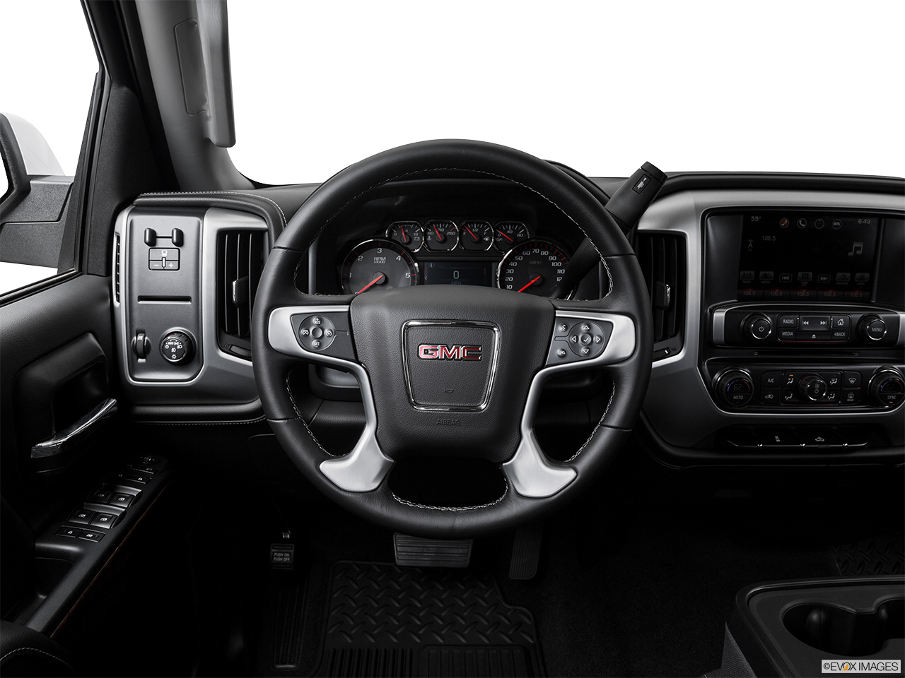 2016 GMC Sierra 2500HD SLE Steering wheel/Center Console. 